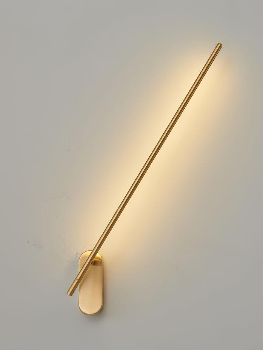 Stick Shaped Metal Sconce - Lumpaz