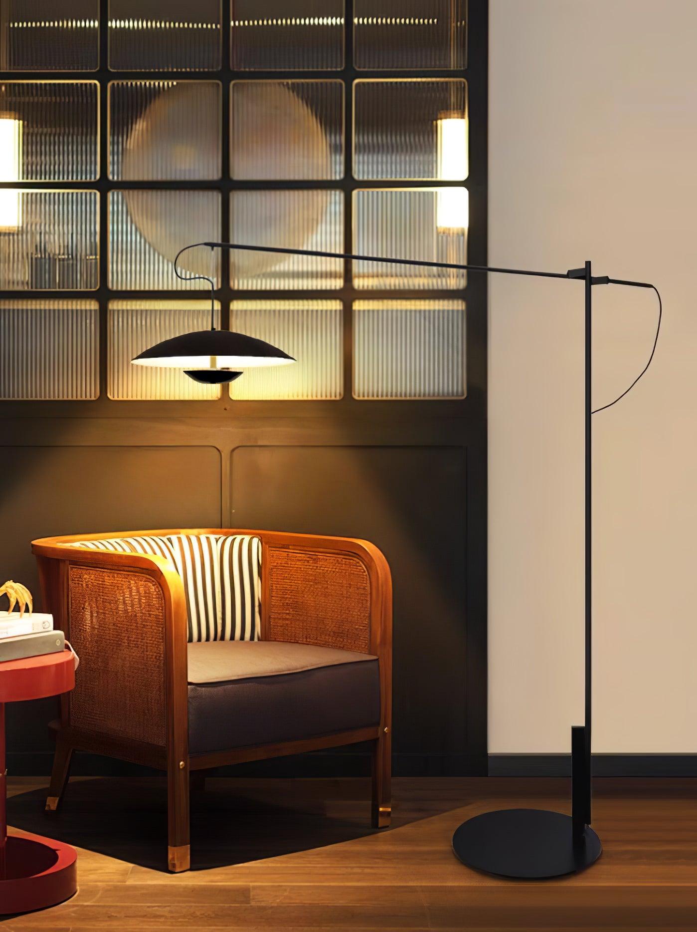 Innovative Directional Floor Lamp - Lumpaz