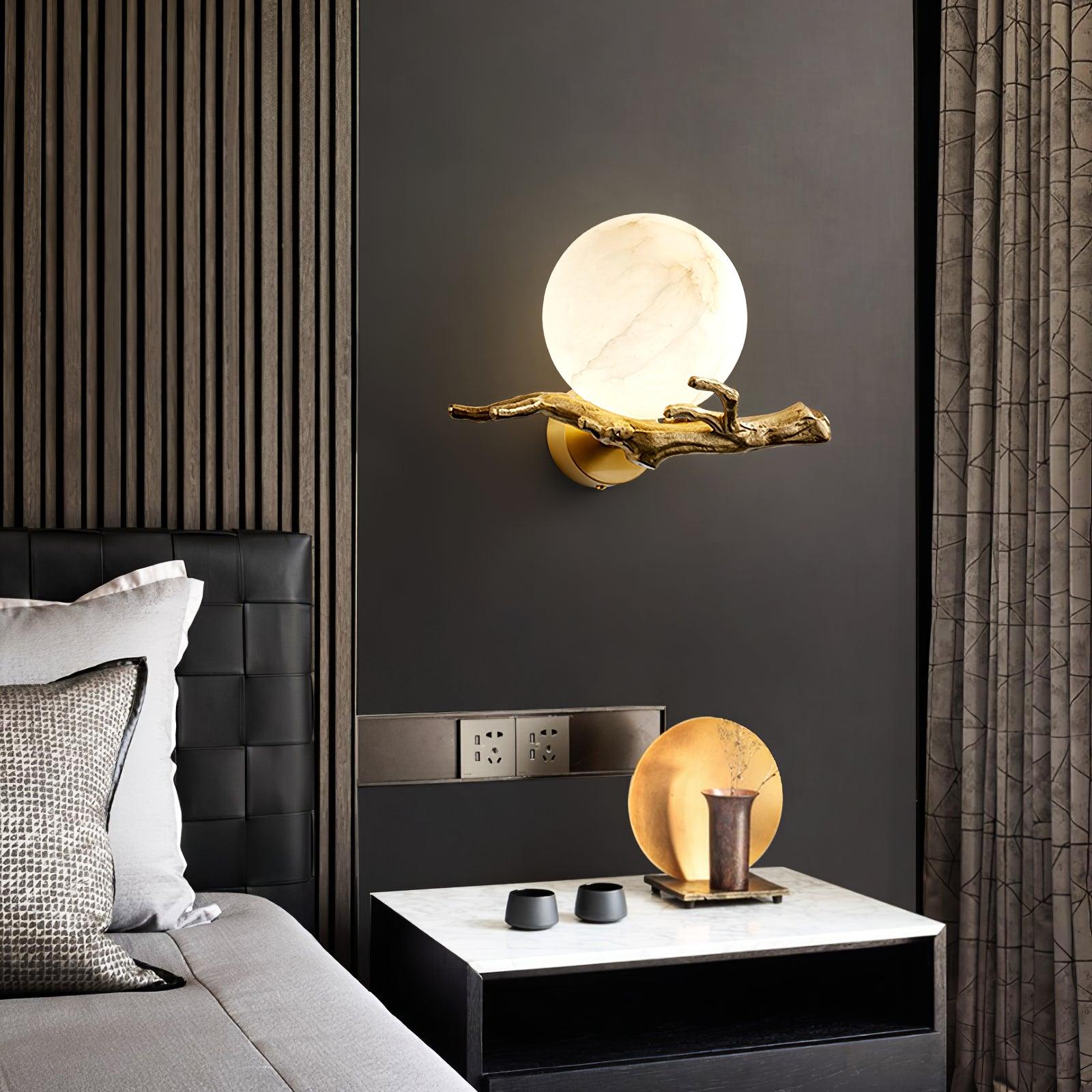 Retro Twigs Wall Lamp - Lumpaz