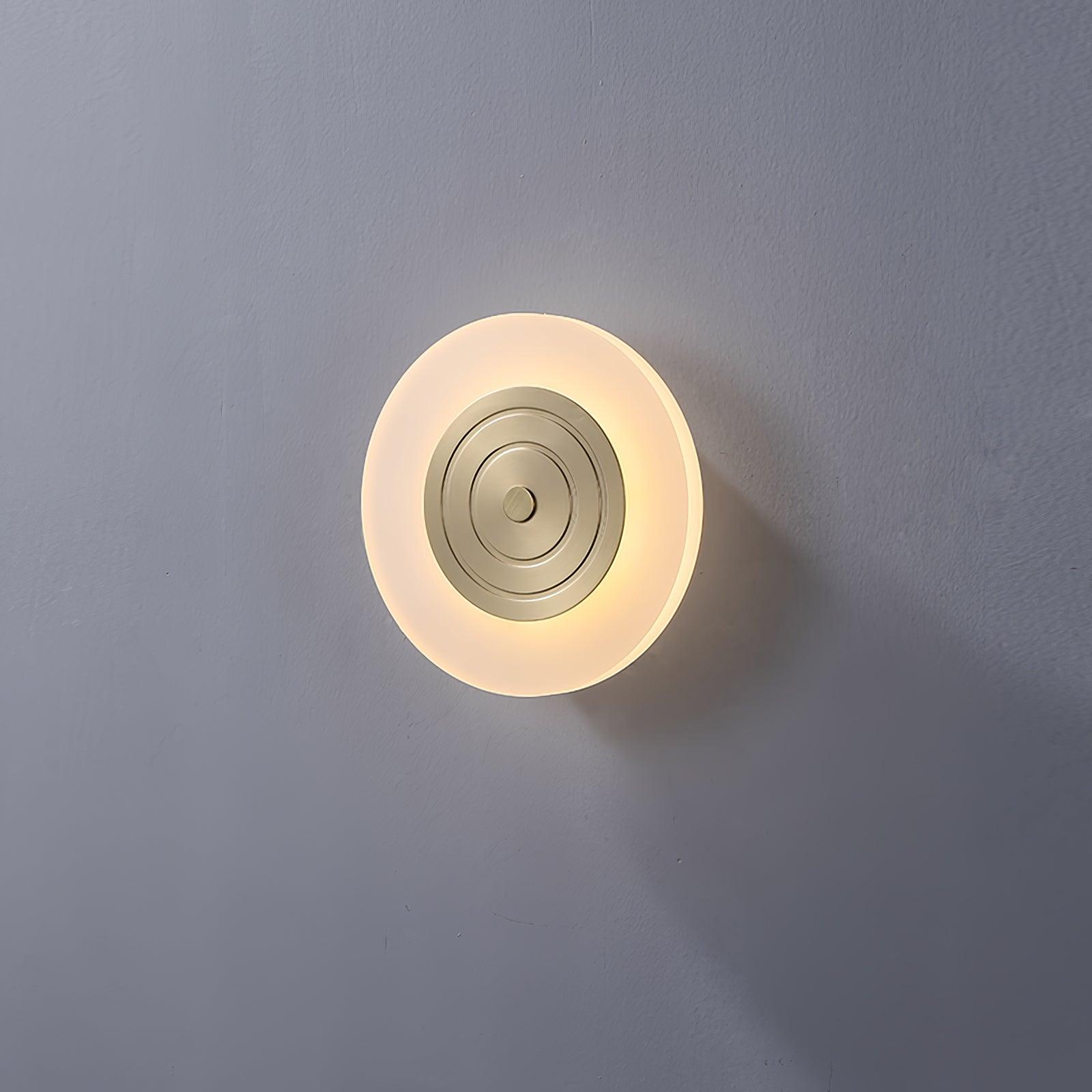 Round Moon Wall Lamp - Lumpaz