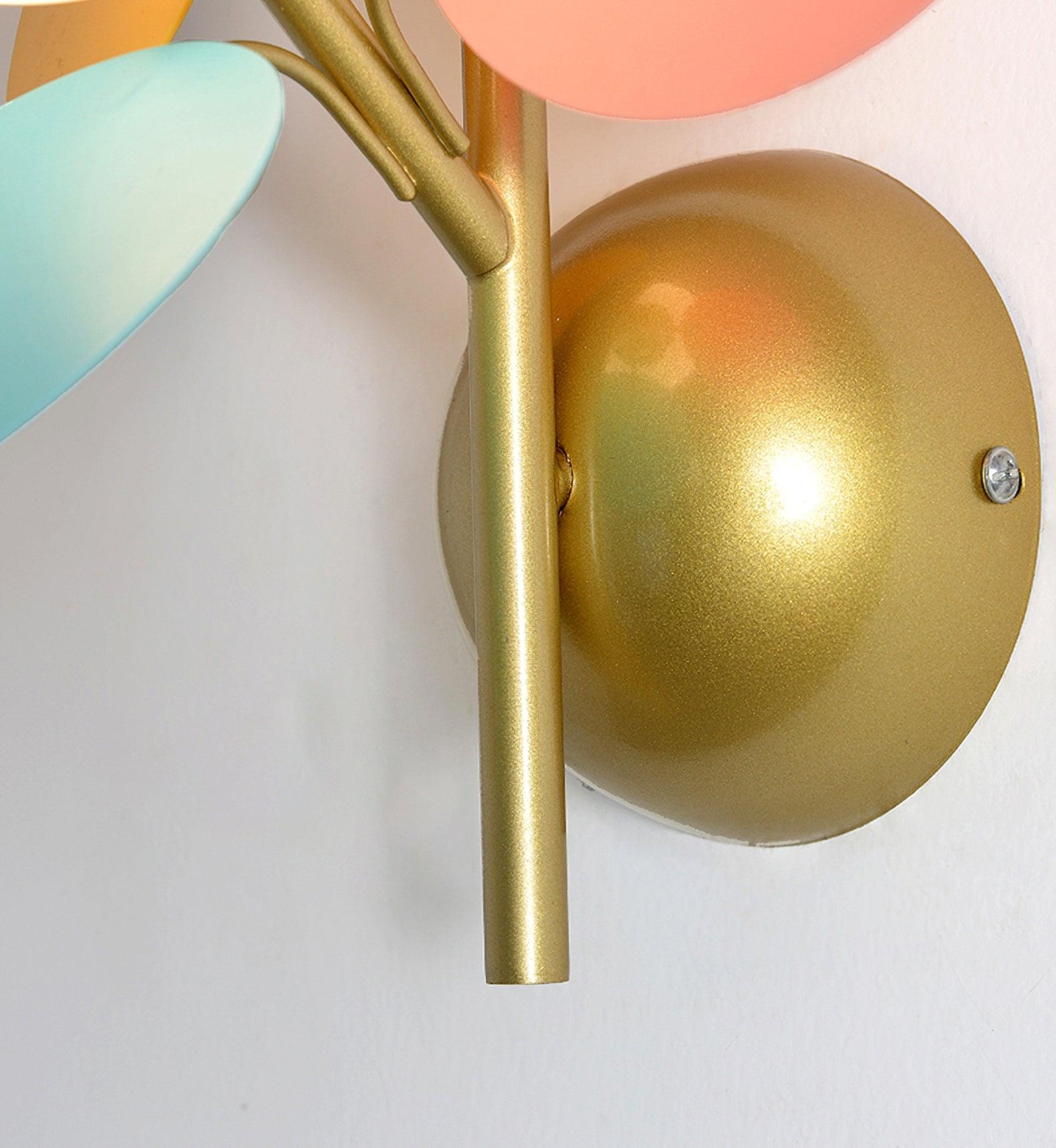 Round Macaron Wall Lamp - Lumpaz