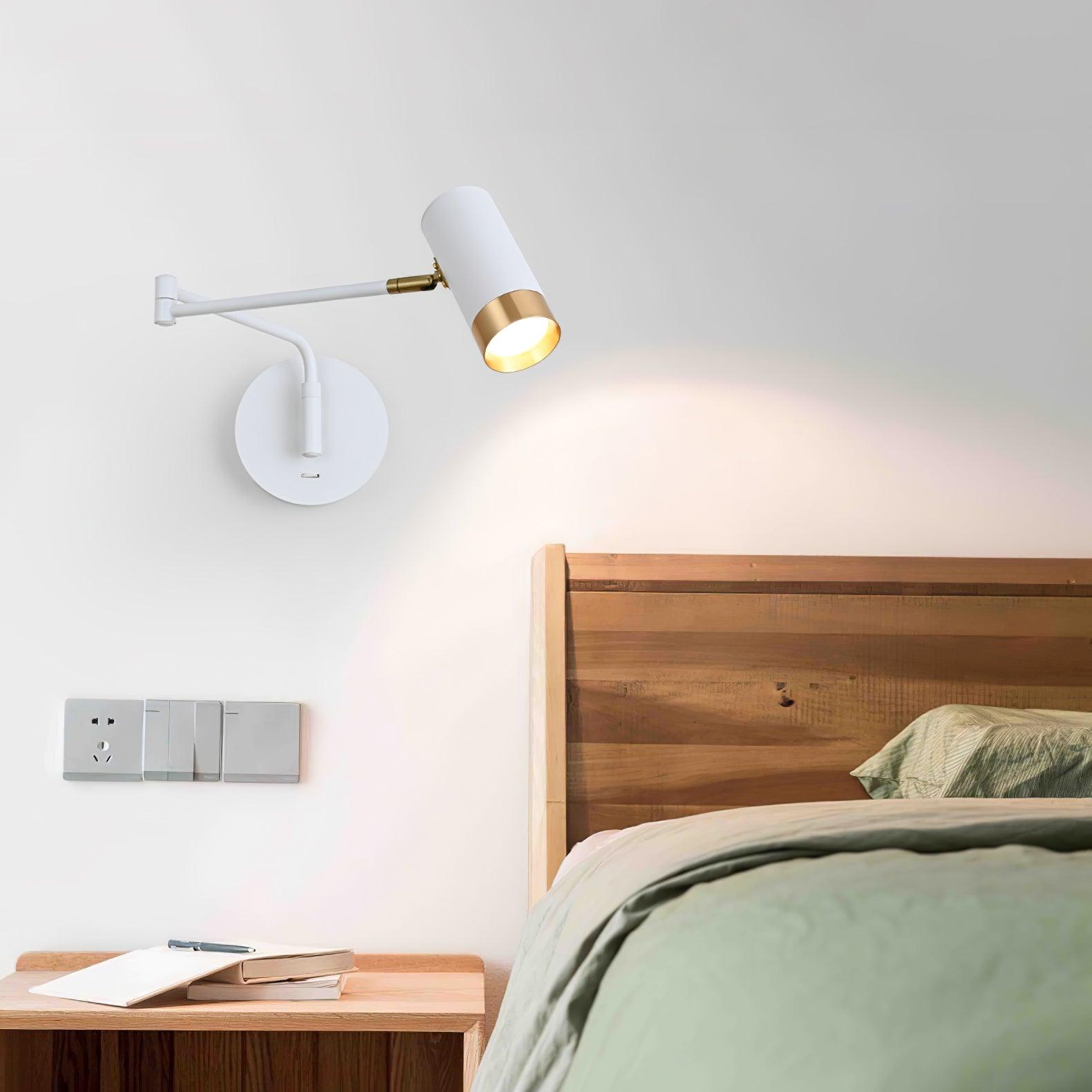 Ridge Arm Wall Lamp - Lumpaz
