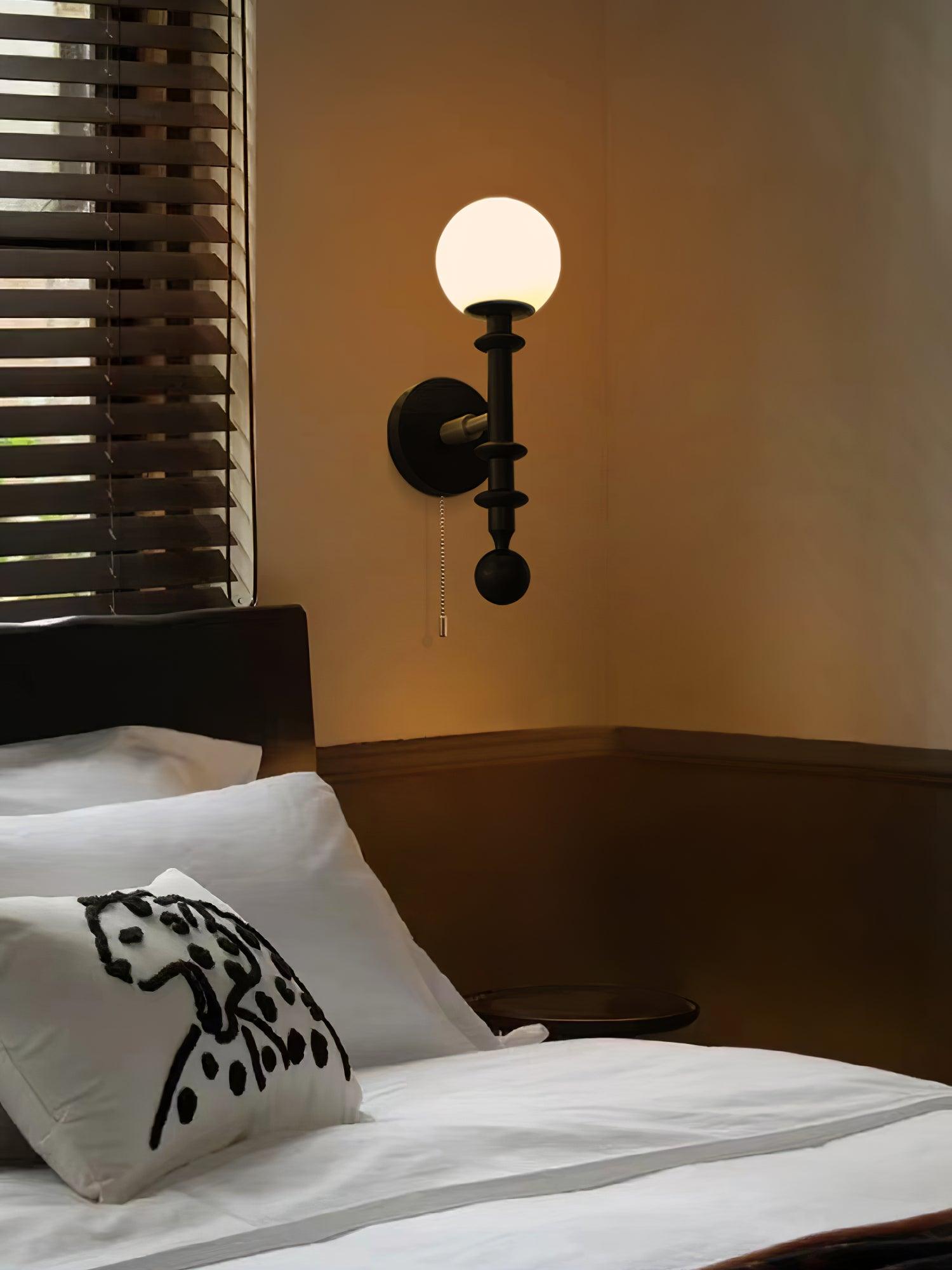 Roman Column Wall Lamp - Lumpaz
