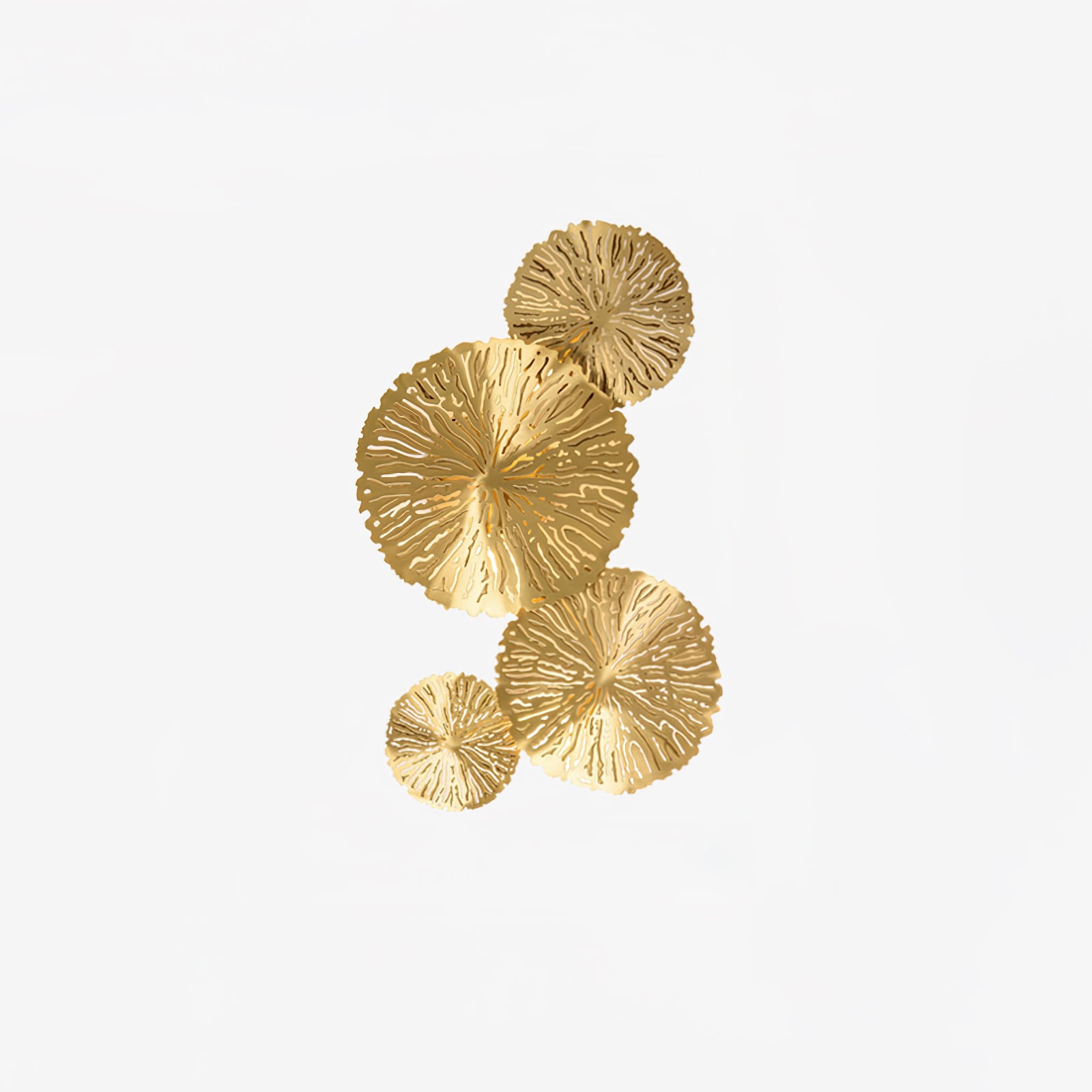 Lotus Leaf Wall Sconce - Lumpaz