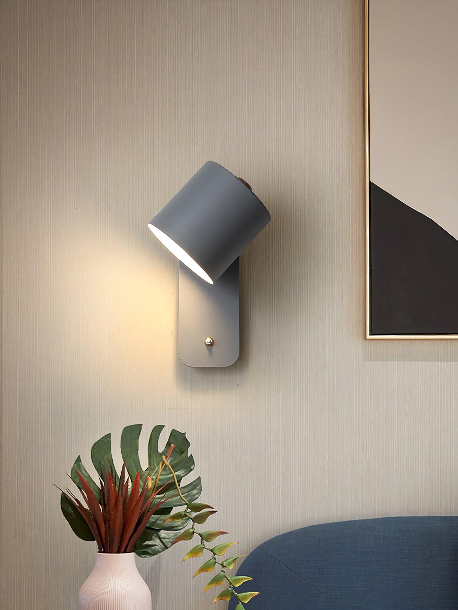 Rotatable Cylinder Wall Lamp - Lumpaz