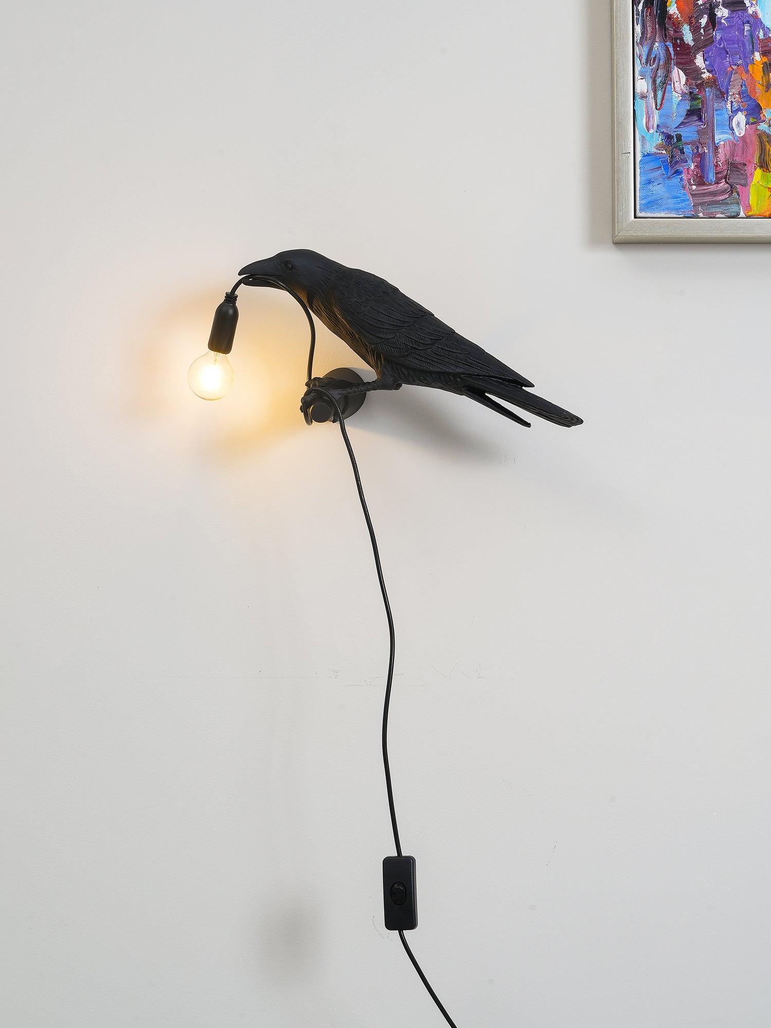 Bird Wall Light - Lumpaz