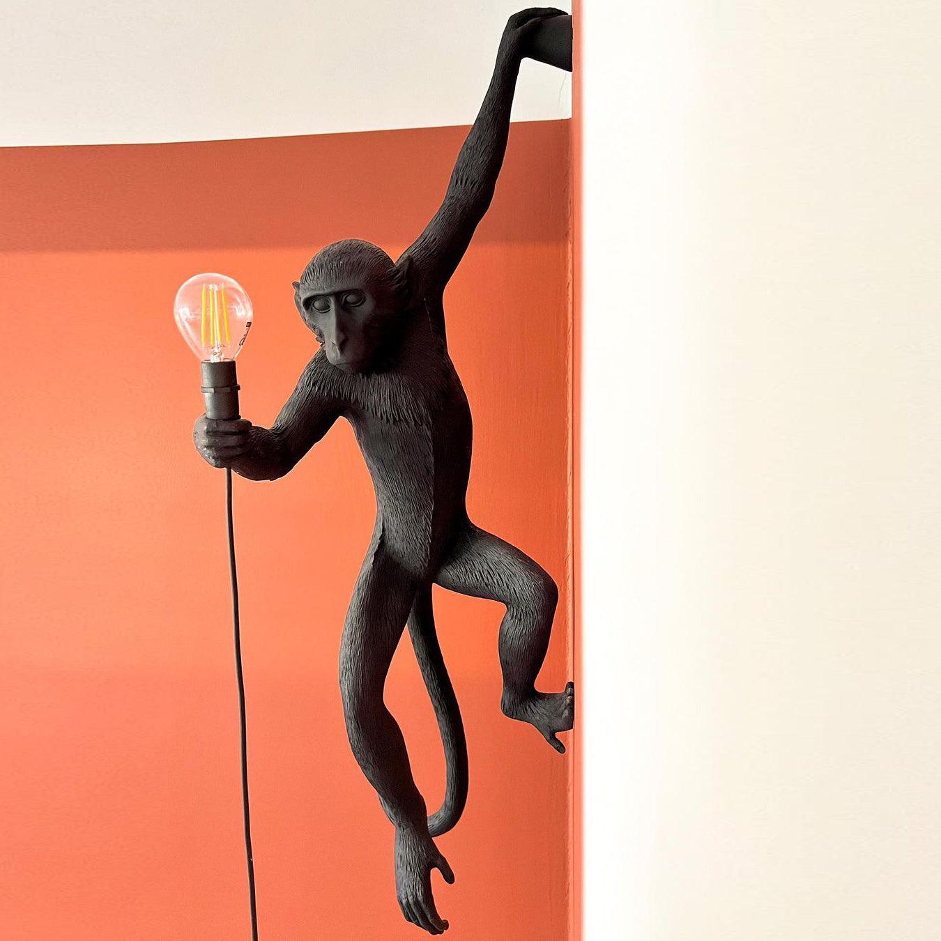 Monkey Wall Lamp - Lumpaz