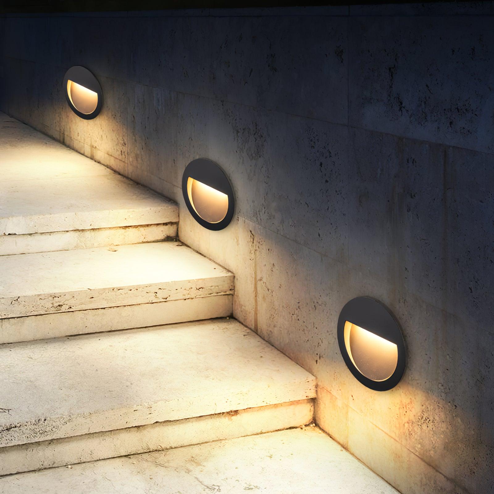 Step And Wall Light - Lumpaz