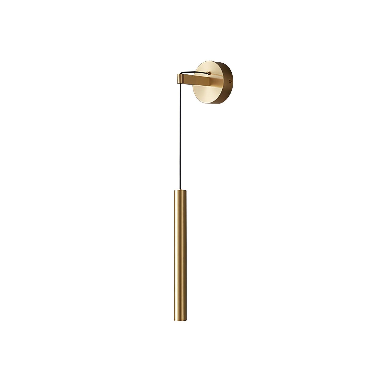 Brass Line Wall Light - Lumpaz