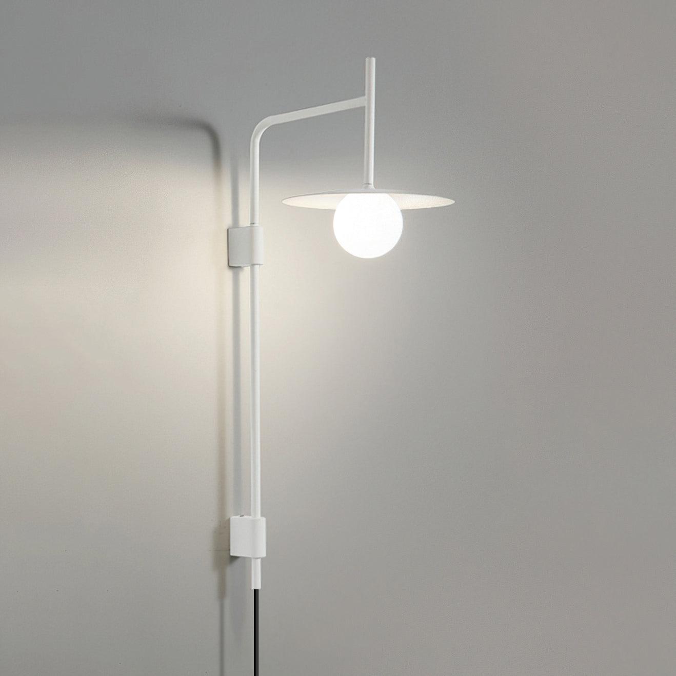 Gea Swing Arm Wall Lamp - Lumpaz