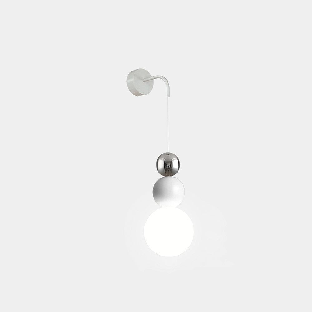 Acrylic Three Ball Wall Lamp - Lumpaz