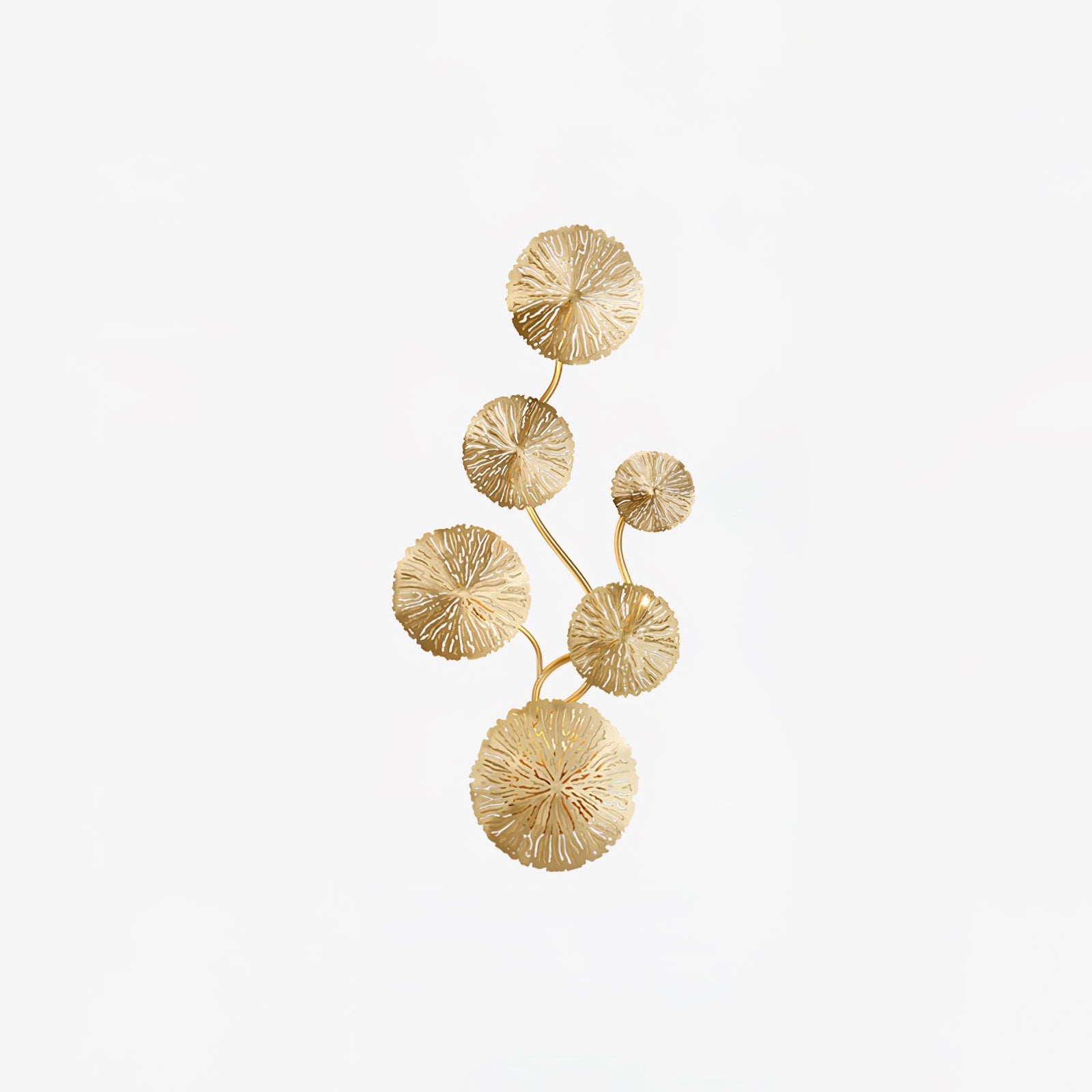 Lotus Leaf Wall Sconce - Lumpaz