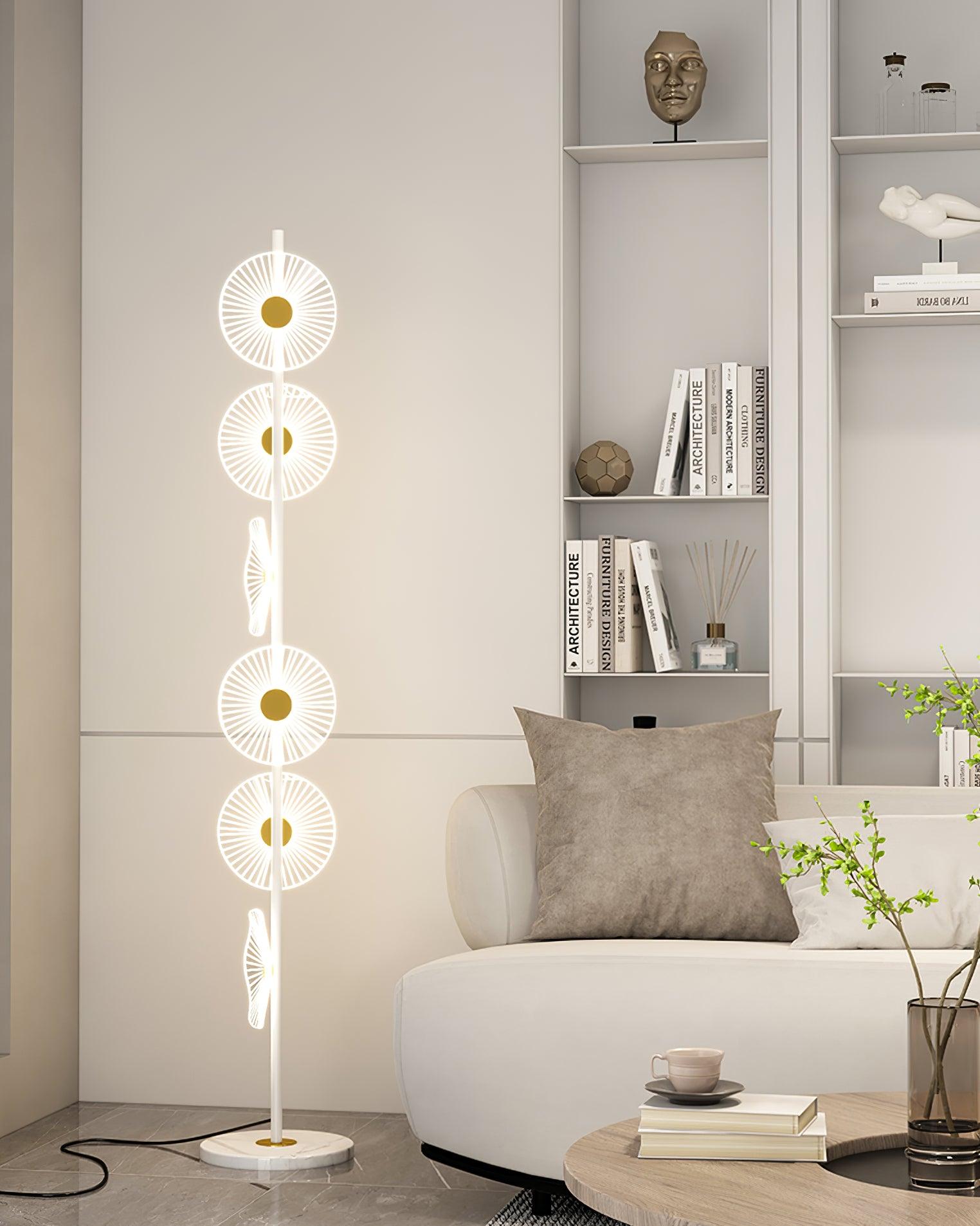 Floating Raindrop Floor Lamp - Lumpaz