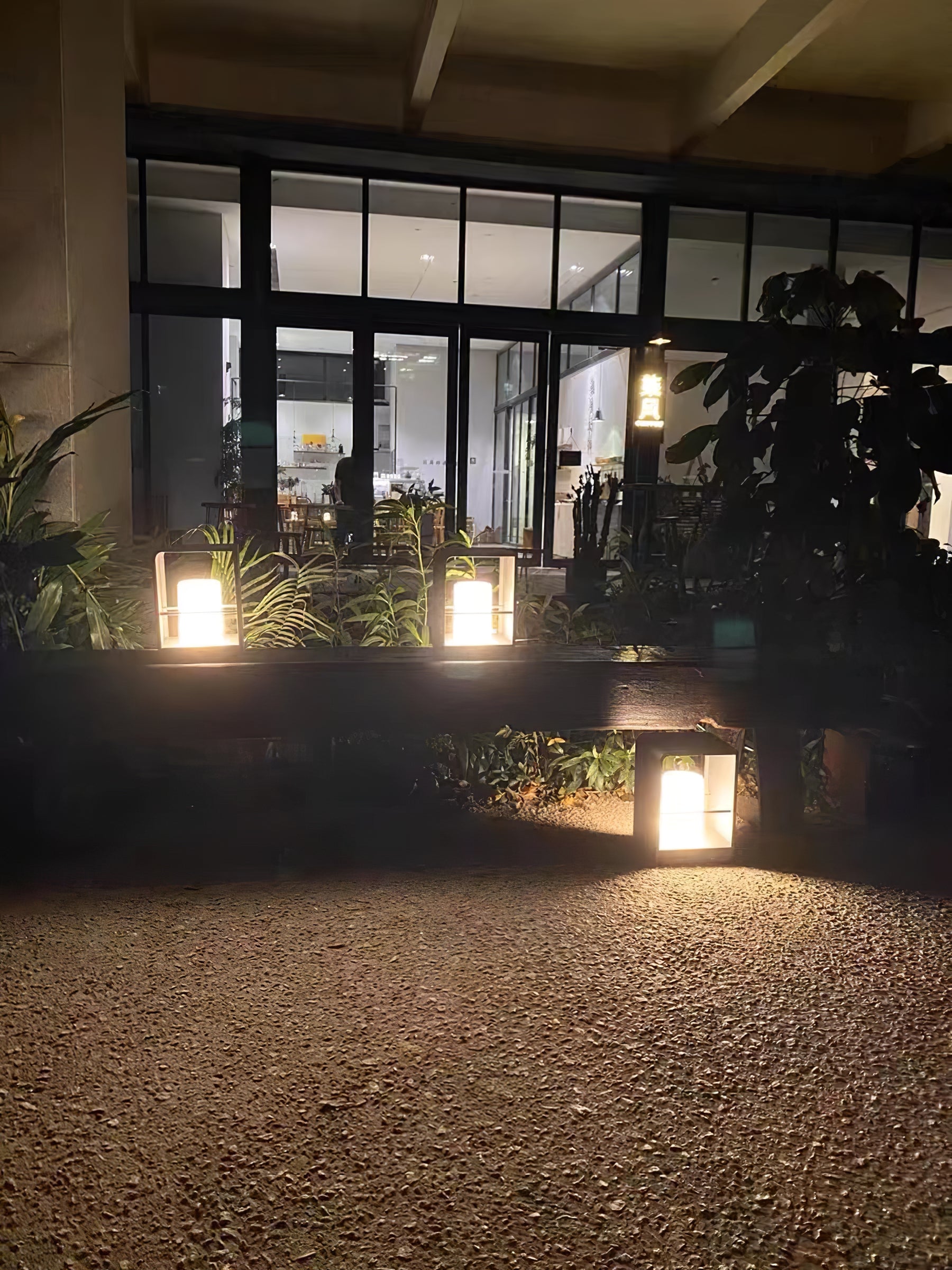 LED Lantern Garden Light - Lumpaz