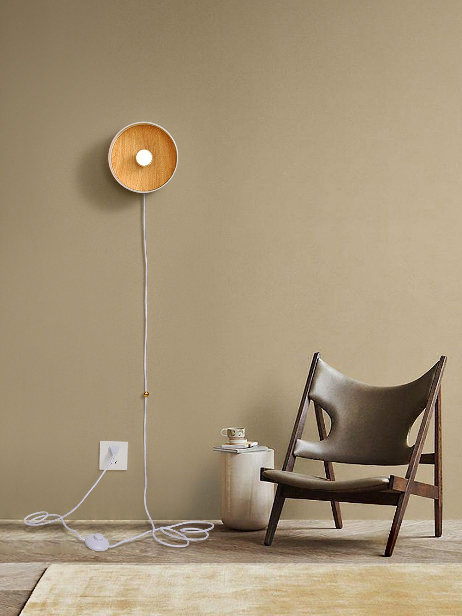 Funiculi Plug In Wall Lamp - Lumpaz