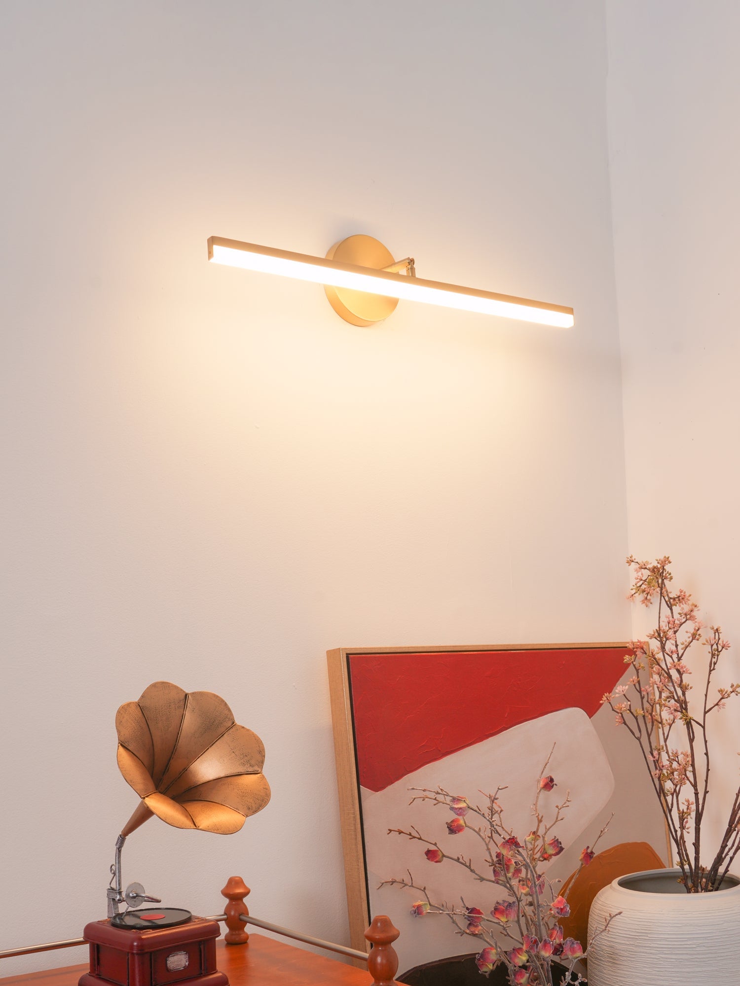 Brass LED Bath Vanity Lamp - Lumpaz