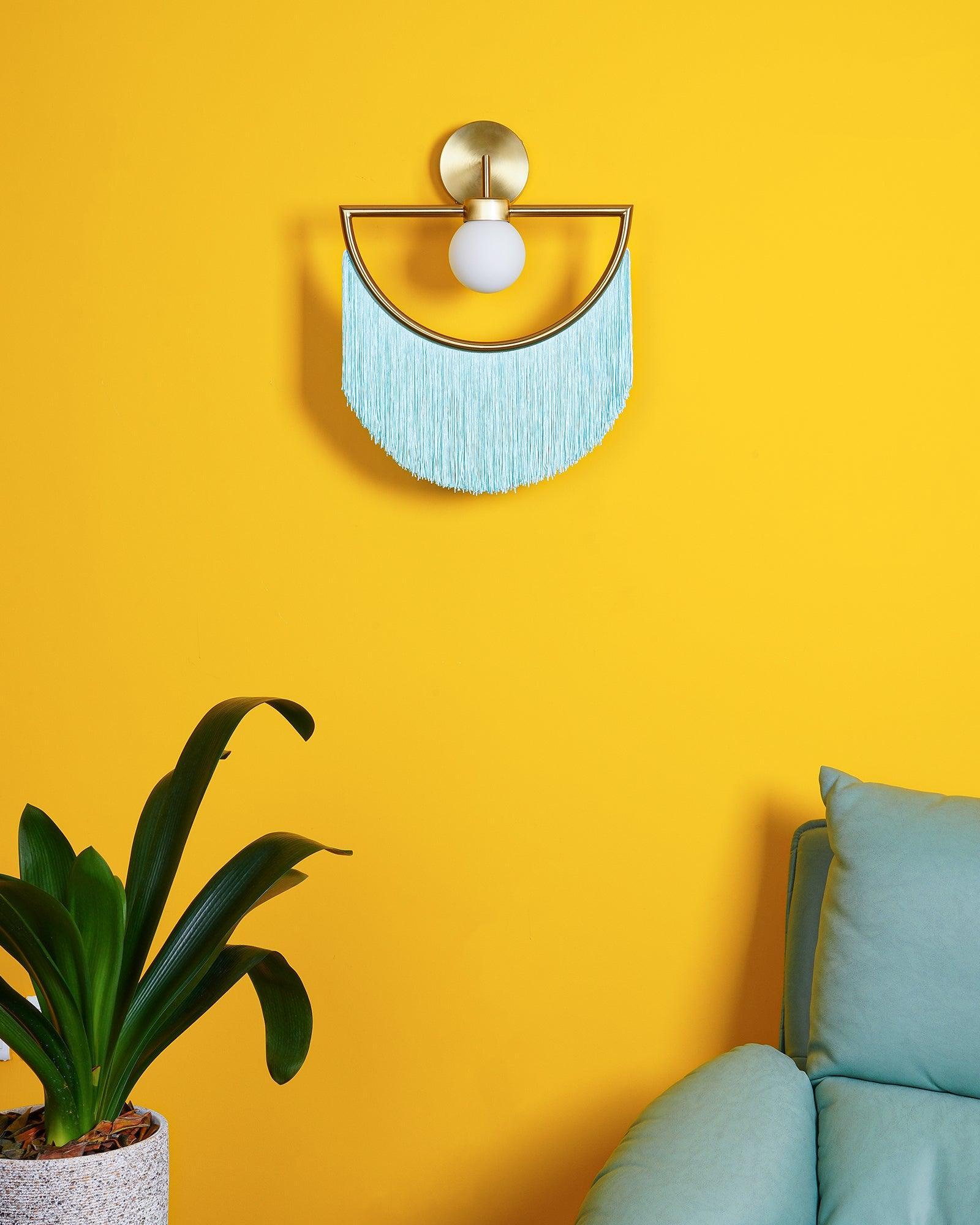 Wink Tassel Cute Wall Lamp - Lumpaz