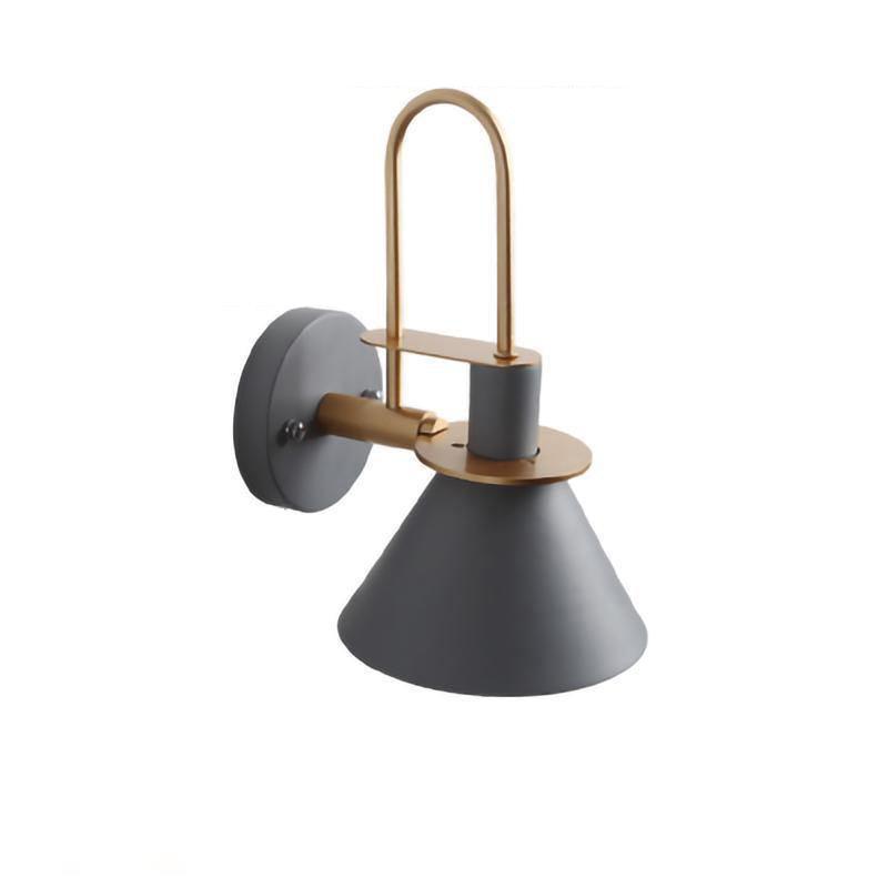 Nordic Metal Wall Sconce - Lumpaz