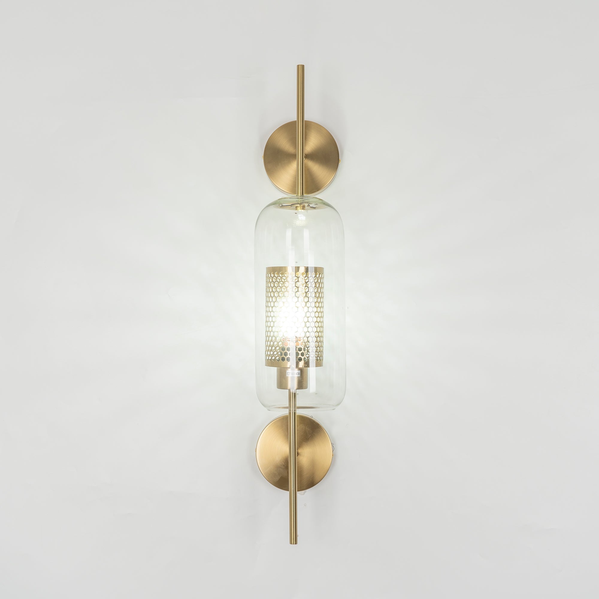 Chiswick Glass Wall Light - Lumpaz