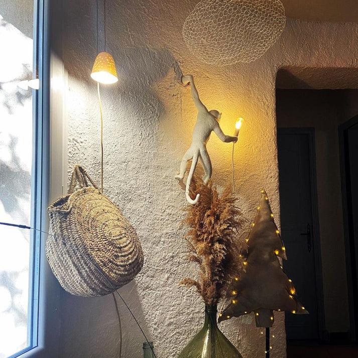Monkey Wall Lamp - Lumpaz