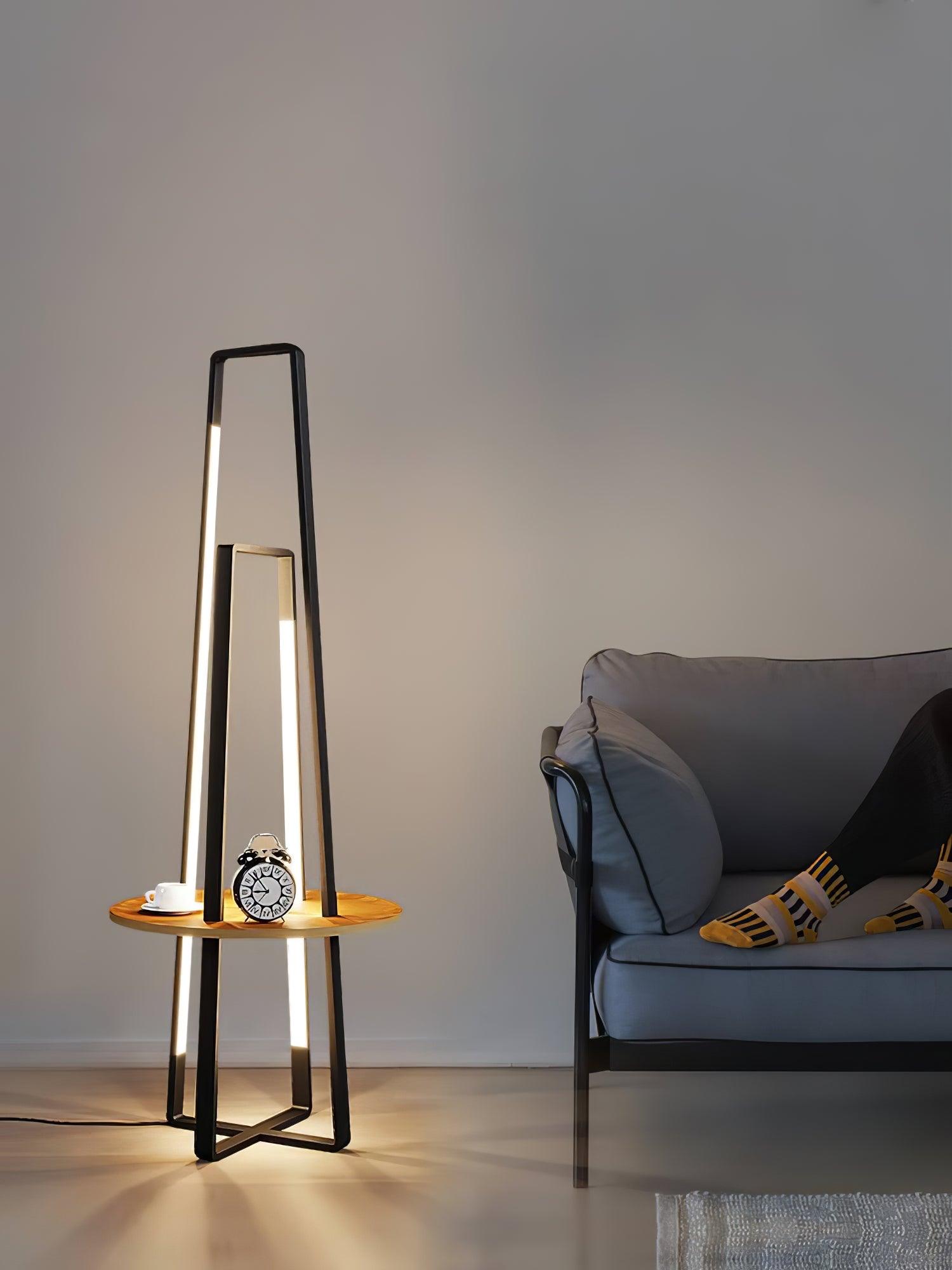 Vase Floor Lamp - Lumpaz