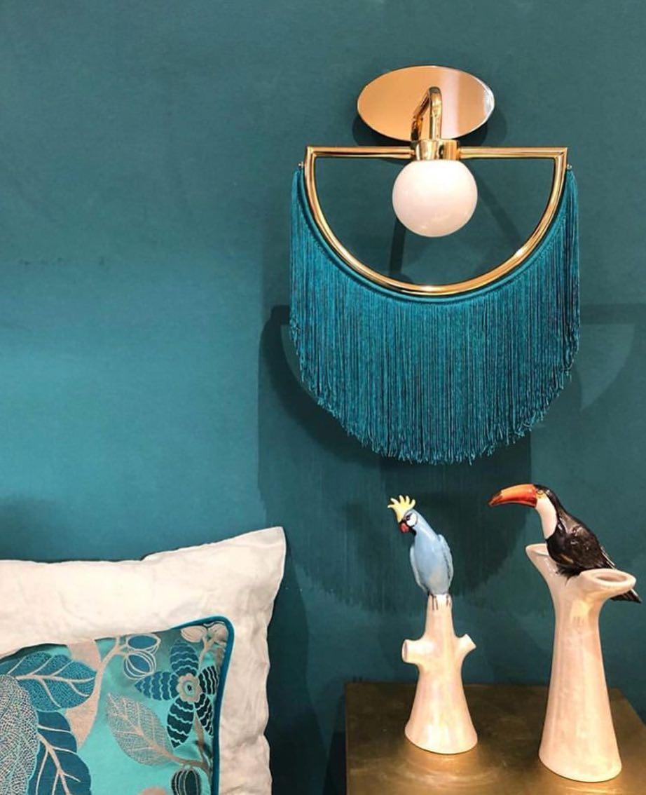 Wink Tassel Cute Wall Lamp - Lumpaz