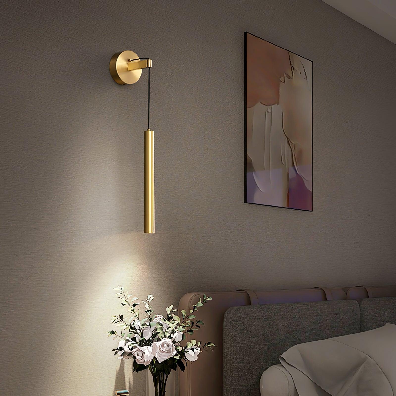 Brass Line Wall Light - Lumpaz