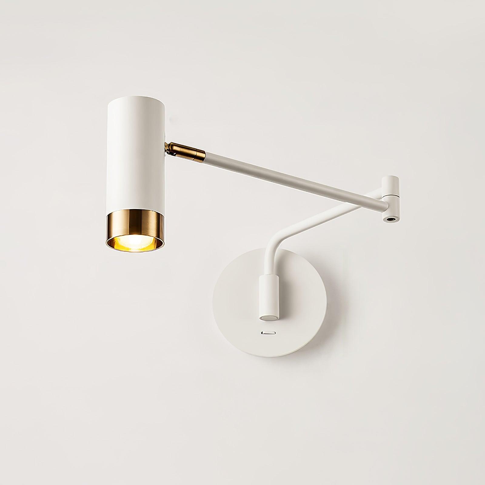 Ridge Arm Wall Lamp - Lumpaz
