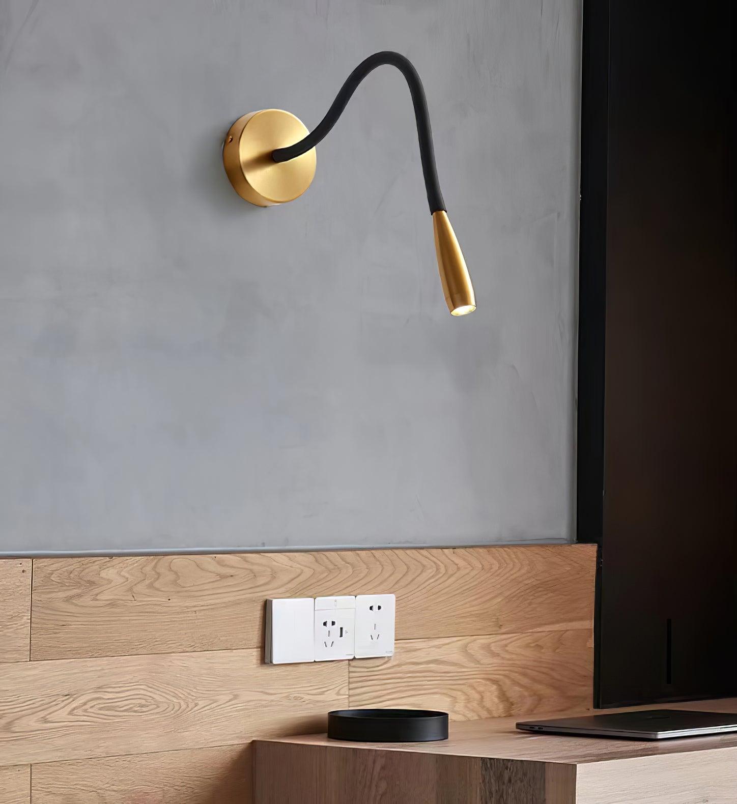 Flexi Hose Wall Light - Lumpaz