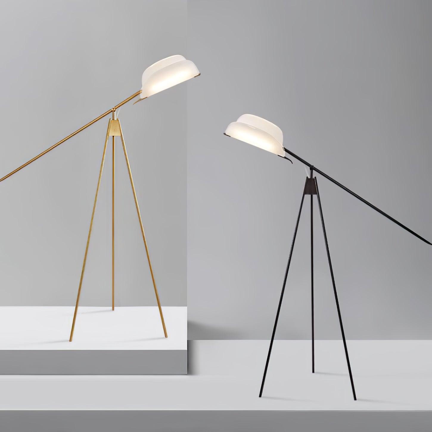 Heart Wing Tripod Floor Lamp - Lumpaz