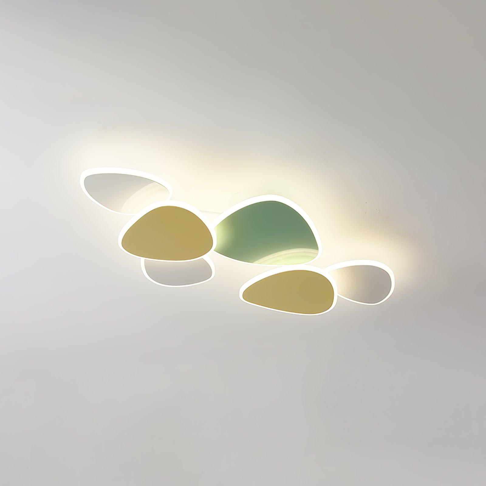 Colorful Cloud Wall Ceiling Lamp - Lumpaz