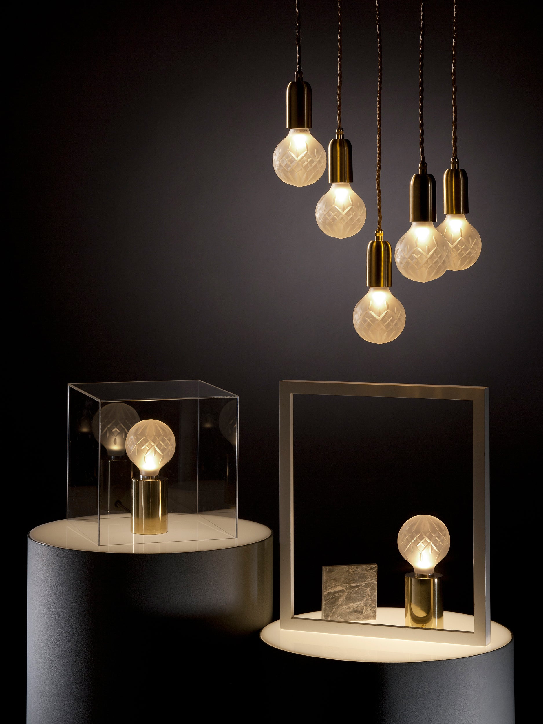 Crystal Bulb Table Lamp - Lumpaz