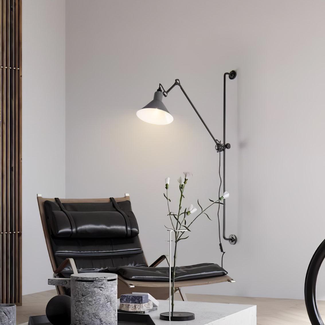 Support Frame Rocker Wall Lamp - Lumpaz
