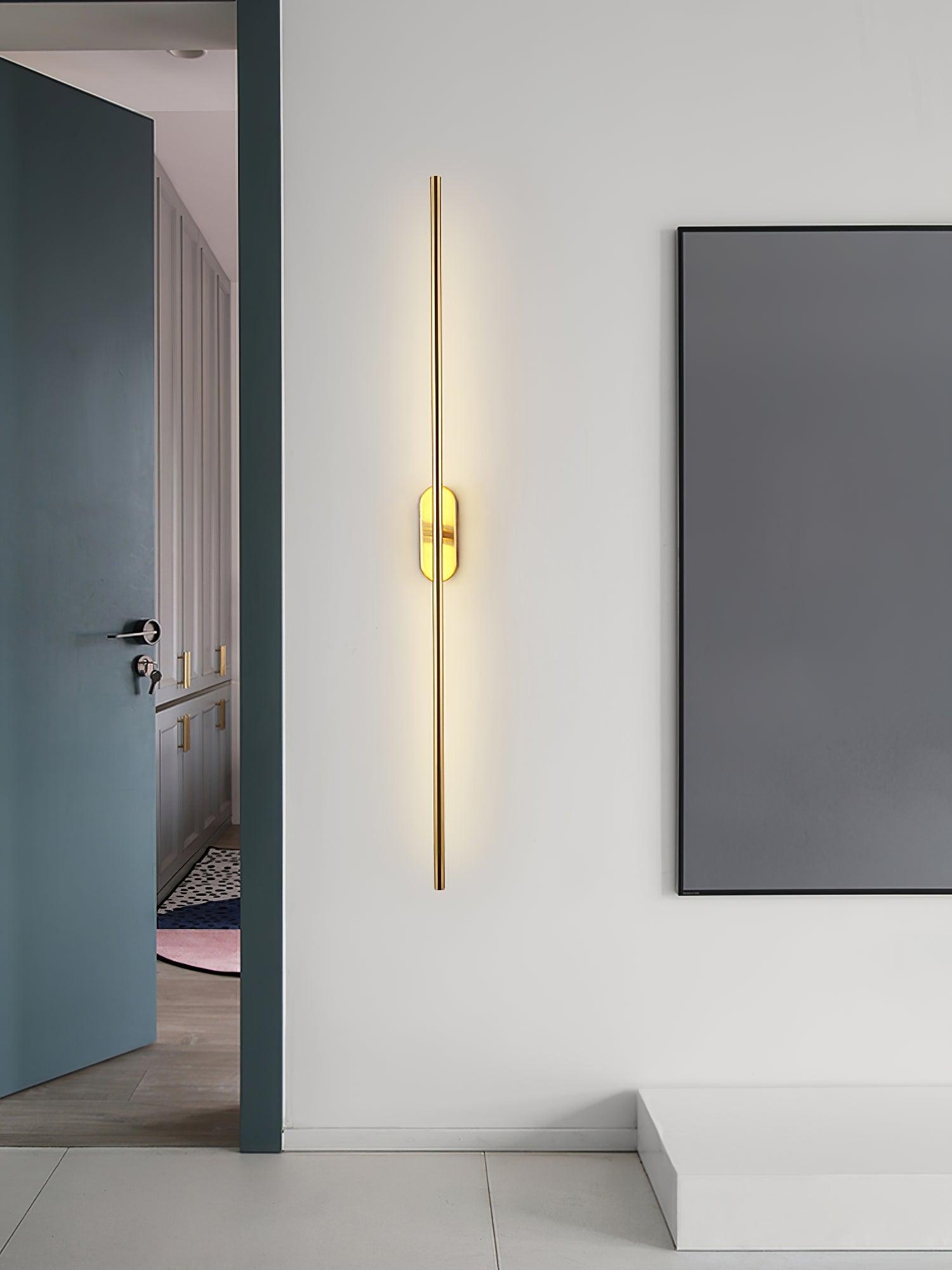 Stick Shaped Metal Sconce - Lumpaz