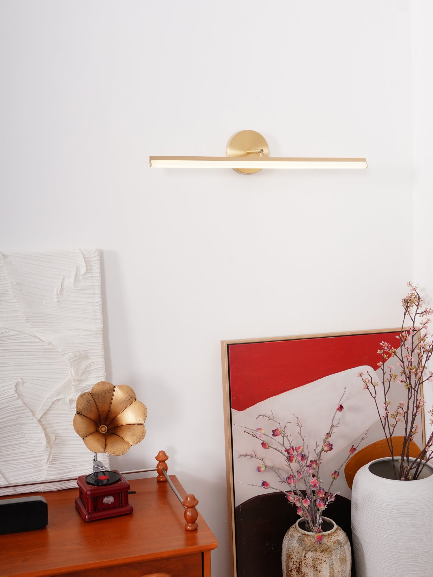 Brass LED Bath Vanity Lamp - Lumpaz