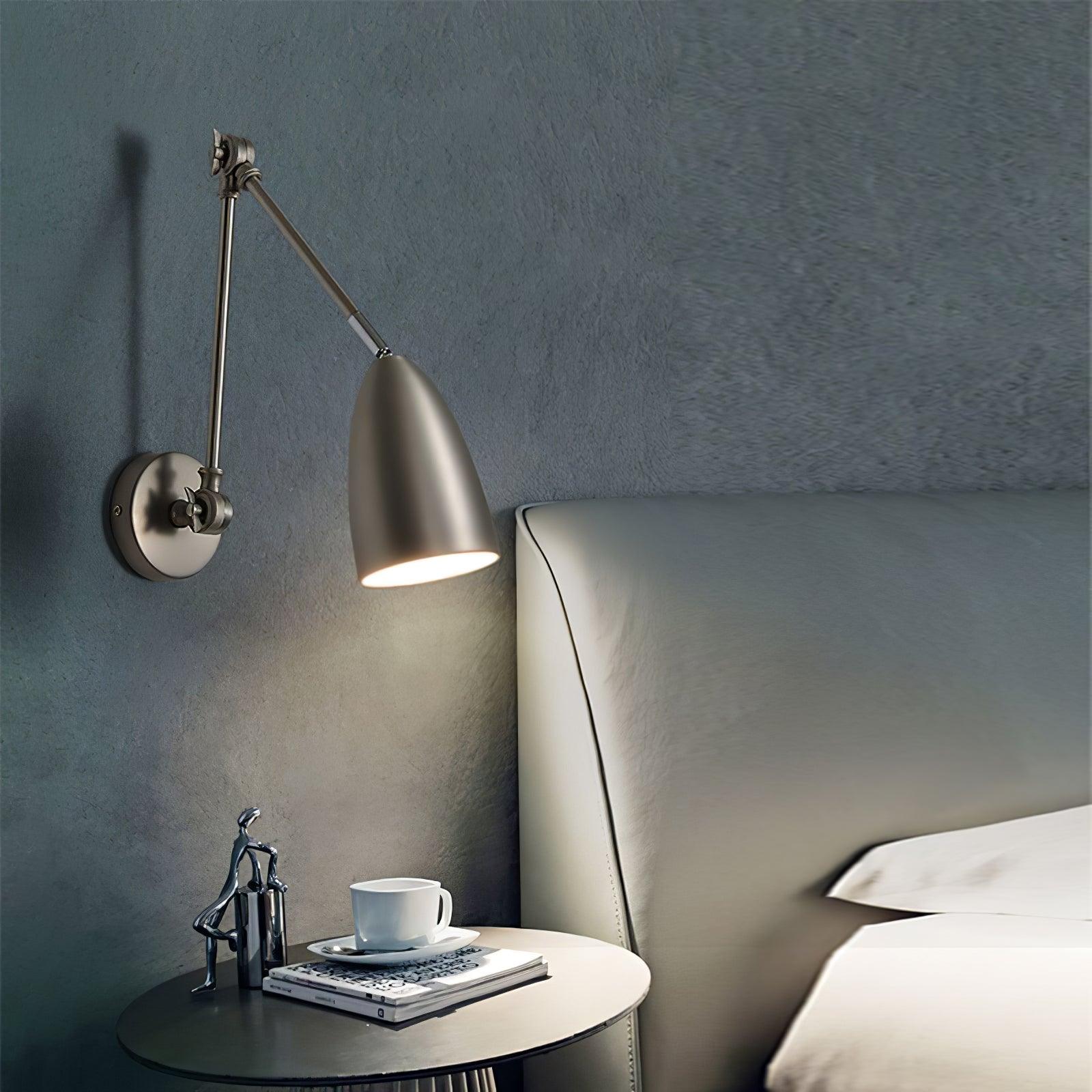 Adjustable Swing Arm Wall Lamp - Lumpaz