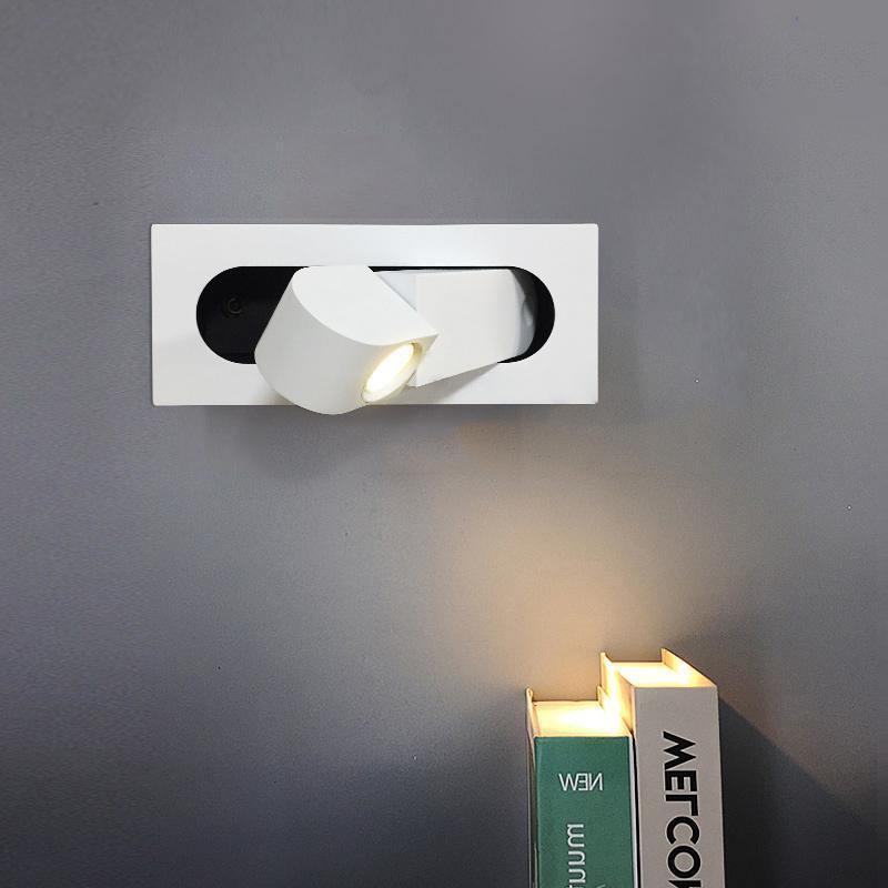 Modern LED Bedside Reading Light - Lumpaz