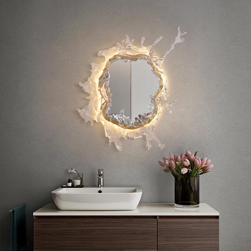 Water Drop Mirror Wall Lamp - Lumpaz