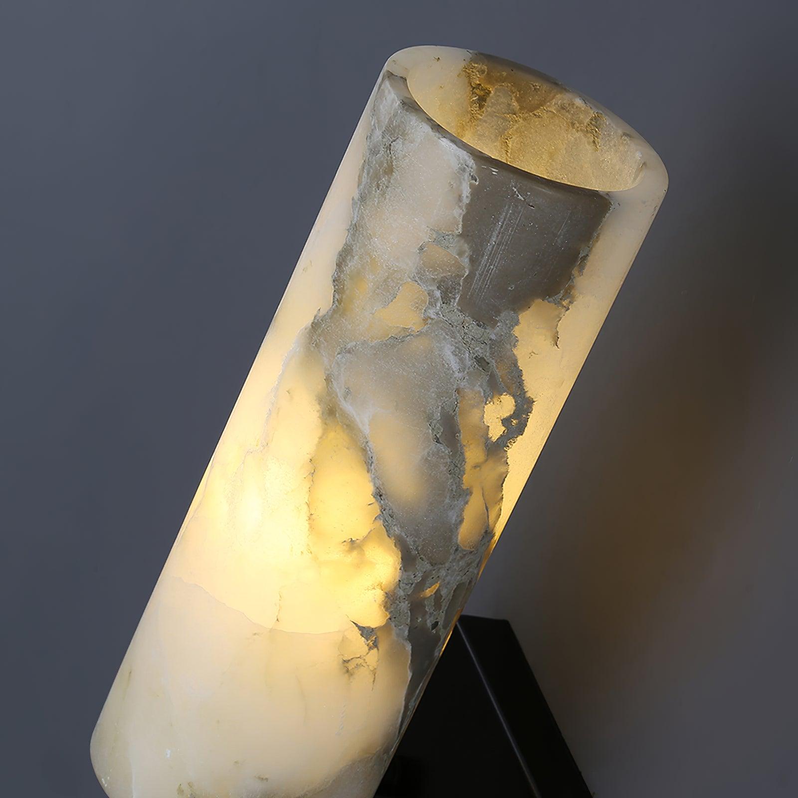 Torch Marble Sconce - Lumpaz