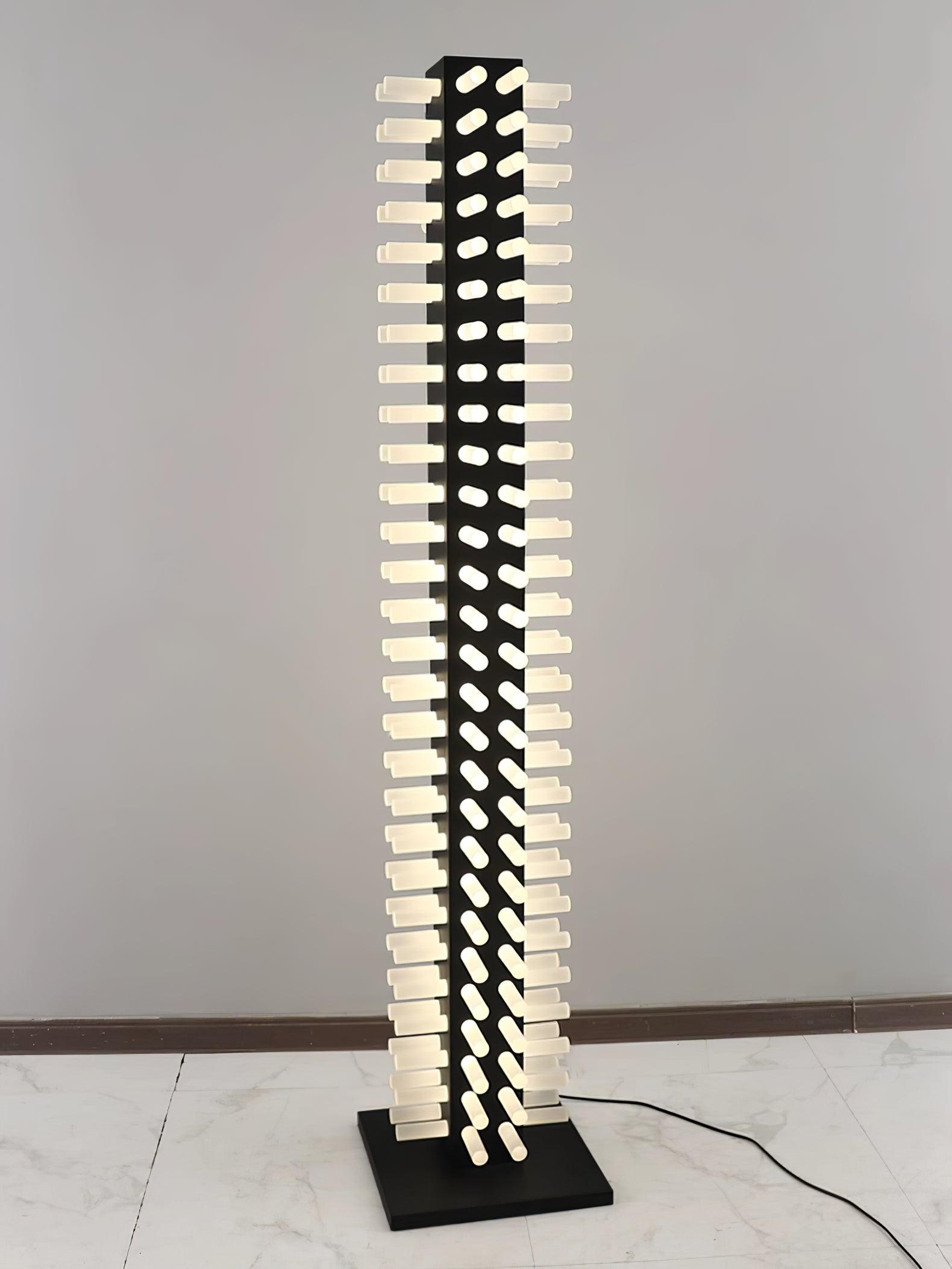 Filing Stand Floor Lamp - Lumpaz