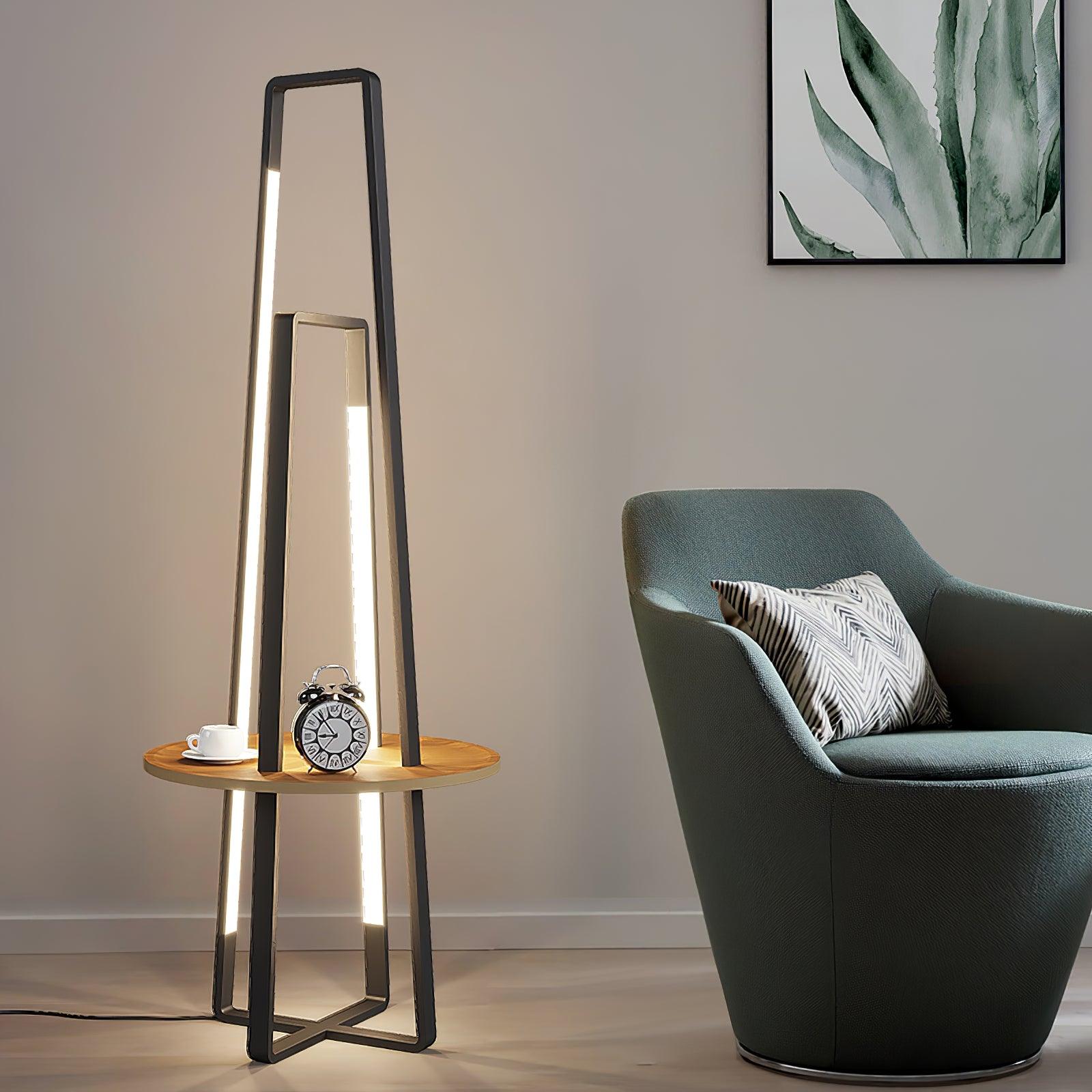 Vase Floor Lamp - Lumpaz