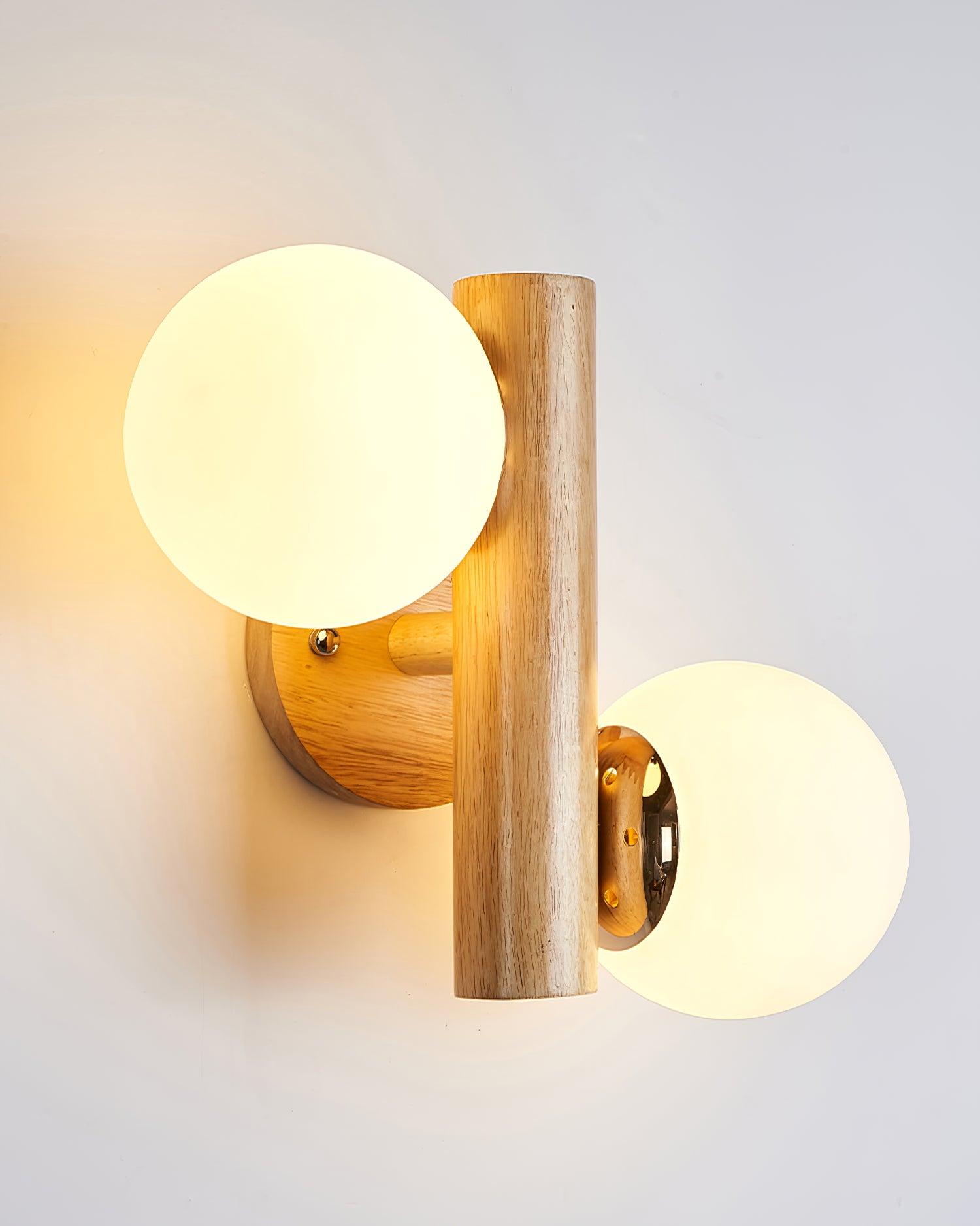 Tupelo Double Sconce - Lumpaz