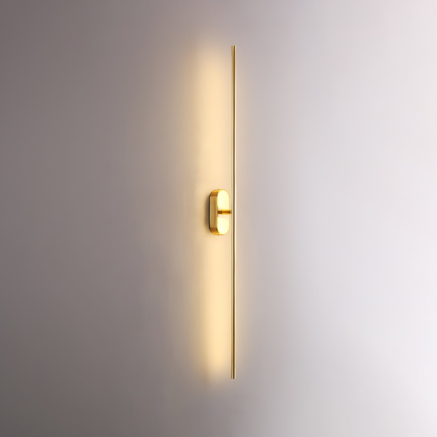 Stick Shaped Metal Sconce - Lumpaz