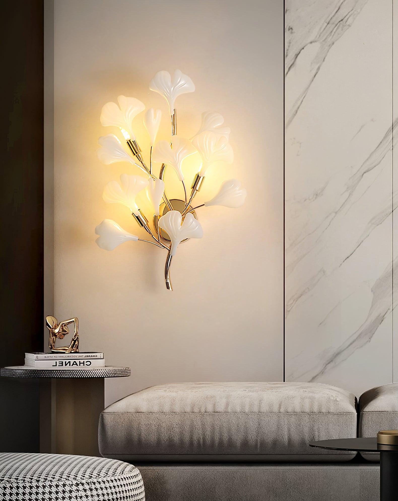 Gingko Wall Lamp - Lumpaz