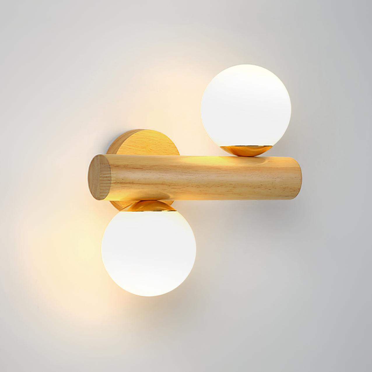 Tupelo Double Sconce - Lumpaz