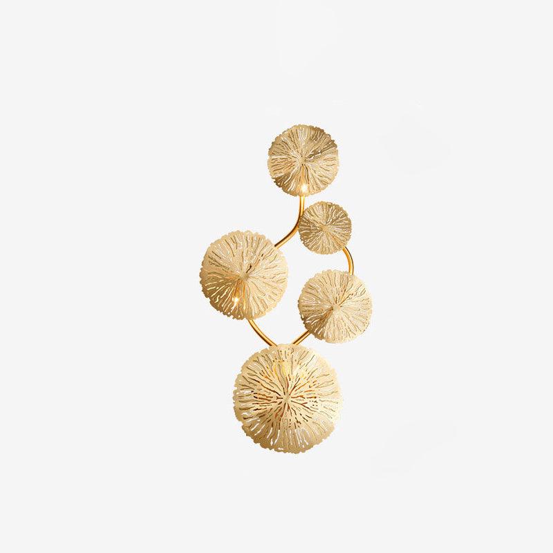 Lotus Leaf Wall Sconce - Lumpaz