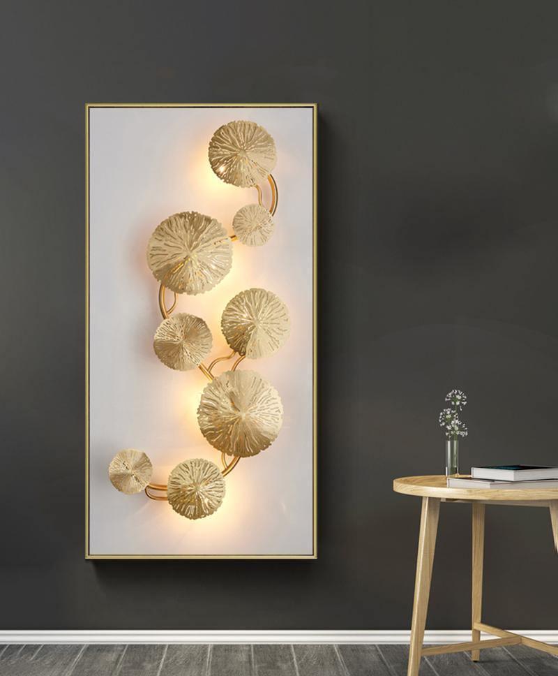 Lotus Leaf Wall Sconce - Lumpaz