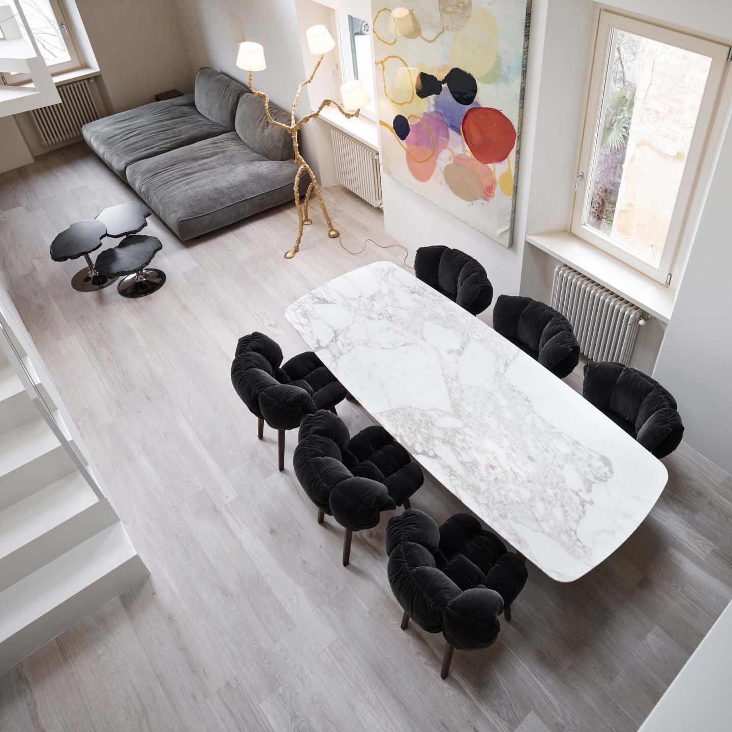Ines Floor Lamp - Lumpaz