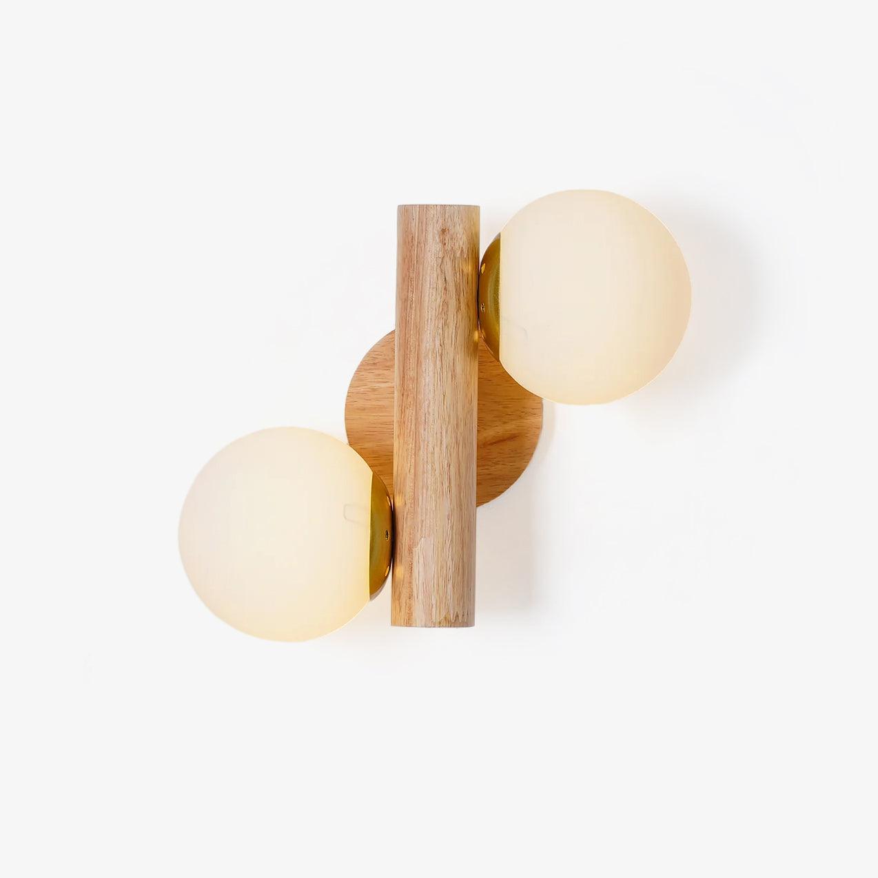 Tupelo Double Sconce - Lumpaz