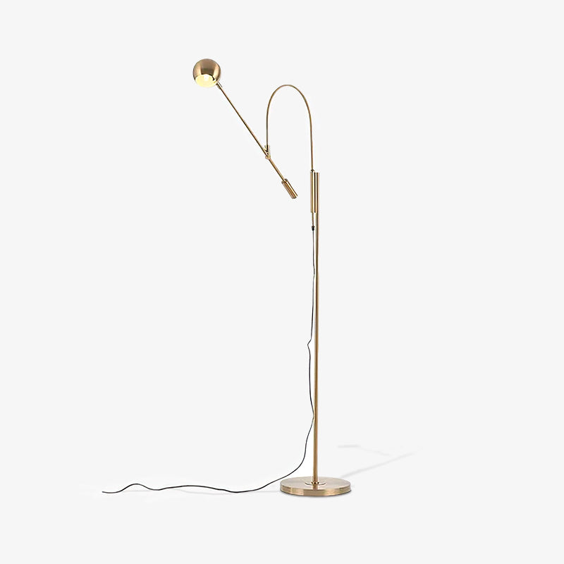 Scandinavian Floor Lamp - Lumpaz